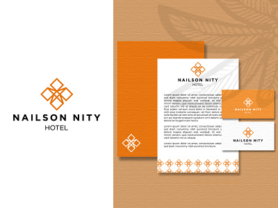 Nailson Nity Brand Identity brand brand design brand identity branding buy logo design for sale hotel branding illustration logo logodesign logos logotype minimal minimalism minimalist vector