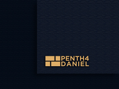 PENTH4 DANIEL - Applications application brand brand design brandidentity branding business logo design logo design branding logo mark logos logotype media kit media logo minimal minimalist simple simplicity stationery symbolic wall