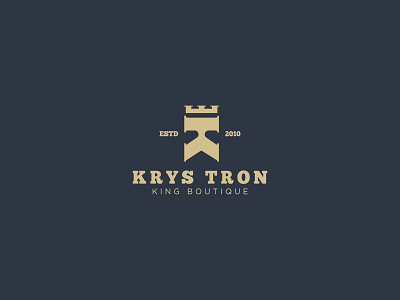 KRYS TRON Logo Branding Identity