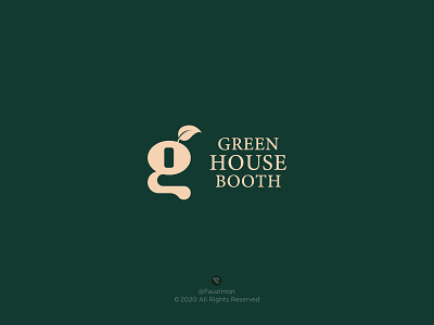 Green House Booth - Branding identity