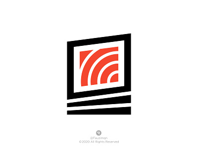 Sushi brand branding frame identity japan logo logomark logos logotype mark simple simple logo sushi sushi logo sushi roll symbol