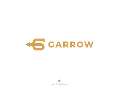 Garrow - Logo Design brand brand design brand identity branding branding design logo logo design logodesign logos logotype luxury luxury logo minimal minimalist logo simple logo vector