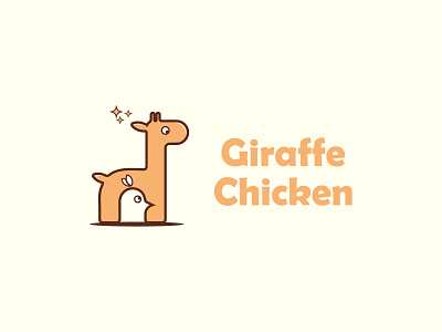Giraffe Chicken - Logo