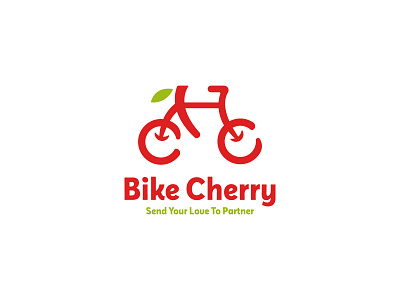 Bike Cherry - Logo Design awesome bike brand brand identity branding cherry design designer fruit graphic design logo logo brand identity logodesign logos logotype minimal