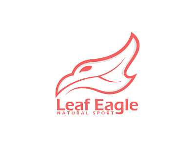 Leaf Eagle - Logo Design animal brand branding branding identity designer eagle graphic design leaf logo logo awesome logo design logoanimal logominimal logotype minimal minimalist natural naturallogo sport sport logo