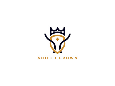 Shield Crown Logo Design