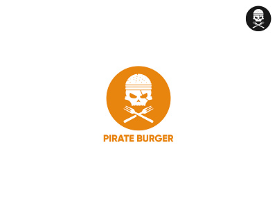 Pirate Burger - Logo Design