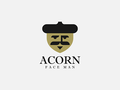 Acorn - Logo Design acorn acornlogo awesomelogo brand brandidentity branding companylogo facelogo graphicdesignerforhire iconlogo illustrator logo logodesign logodesigner manlogo minimalist minimallogo pictorialmarklogo