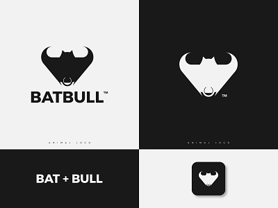 BatBull - Logo Design sports