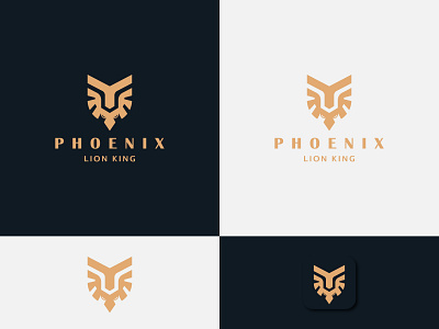 Phoenix - Logo Design animal animallogo brand branding identity lion lionlogo logo logoawesome logobrand logodesign logos logotype luxury luxurylogo minimallogo modern modernlogo phoenix phoenixlogo