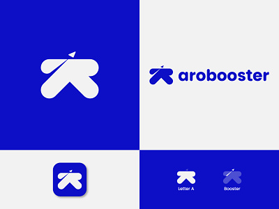Arobooster branding data datalogo design designer graphic design internet logo logodesign logominimal logotype minimal professionallogo tech technology