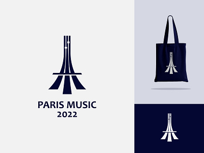 Paris Music - Logo Design