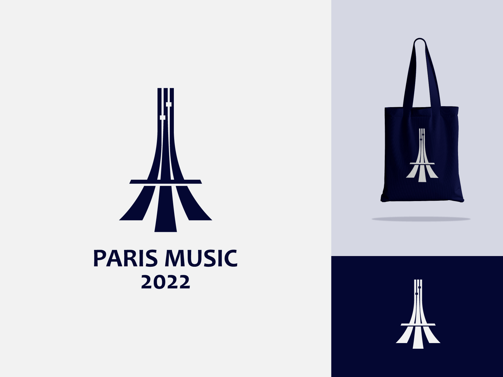 Paris Music Logo Design by Fauzimqn on Dribbble