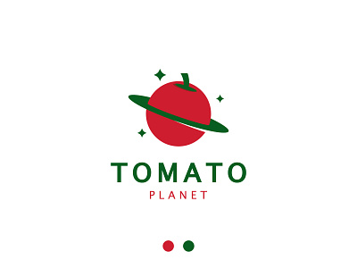 Tomato Planet - Logo Design