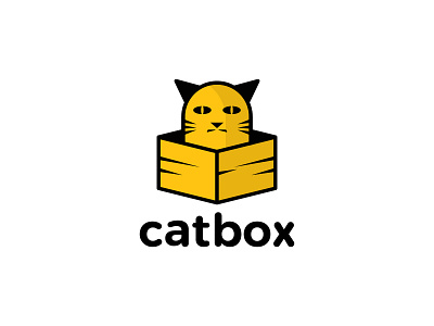 Catbox-logo design box