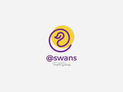 @swans Logo abstract logo animal animal branding animal logo brand brand identity branding forsale logo logo design logo identity logoawesome logomark logotype luxury logo modern modern logo swans swans branding swans logo