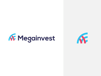 Megainvest Logo Design