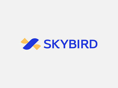 Skybird Logo Brand Identity