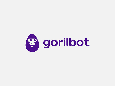 Gorilbot Logo Brand Identity