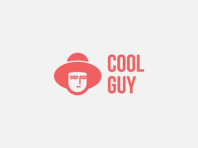 Cool Guy Logo