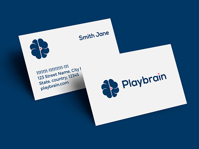 Play Brain Logo Concept