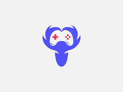 Gaming animal animal logo esport brand esport logo game game branding gaming gaming branding graphic design horse joystick logo logo logo design logo designer logo mark logo minimal modern moose moose logo simple