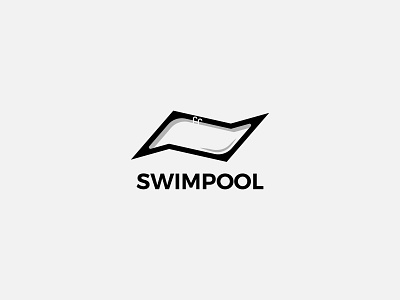 Swimpool brand branding design illustration logo logodesign logotype minimal modern logo negative space negative space logo simple simple logo swim swim logo swimming swimming logo swimming pool ui vector
