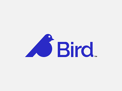 Bird animal animal logo bird bird logo blue color blue logo brand branding design illustration logo logodesign logotype minimal minimalist simple ui vector