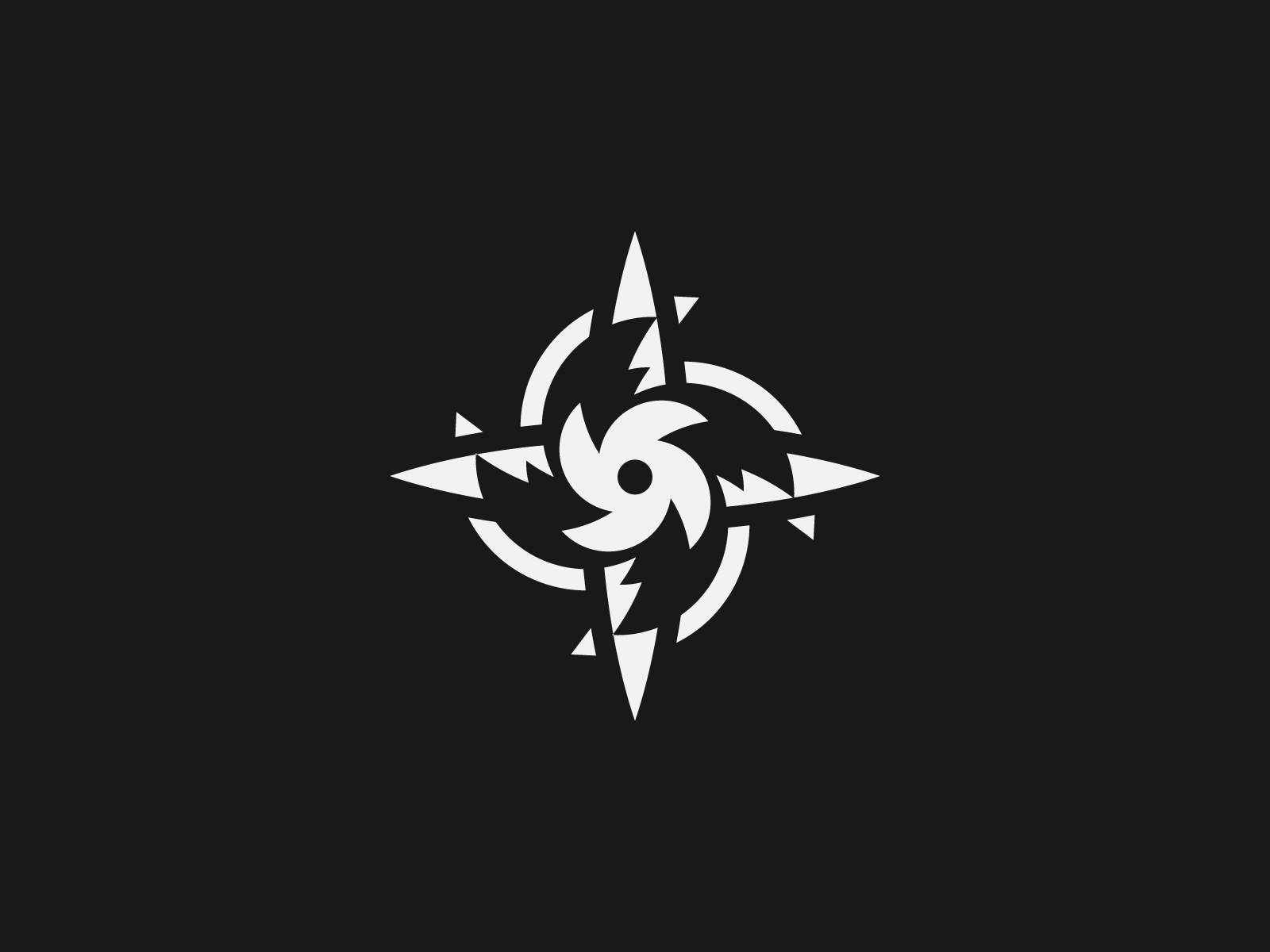 Star Compass Abstract Logo by Fauzimqn on Dribbble