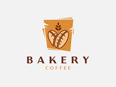 Bakery Coffee brand branding bread cake coffee coffee shop food illustration logo logo design logo skecth logodesign logotype mark minimal modern nature restaurant simple vector