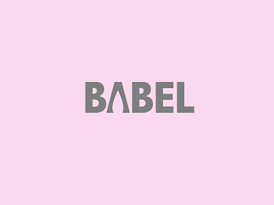 babel branding design designer illustration logo minimal photoshop typography ux vector