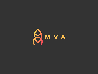 ROCKET+M+V+A branding design designer freelancer illustration logo minimal photoshop typography vector