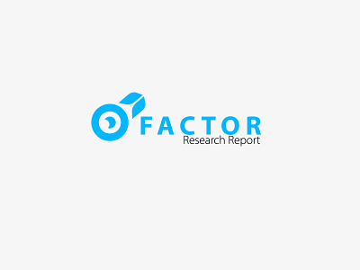 Factor Research Report branding design designer freelance freelancer illustration logo minimal photoshop typography