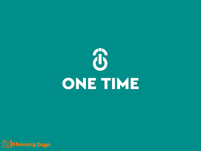 one time branding design designer freelance freelancer illustration logo minimal photoshop typography