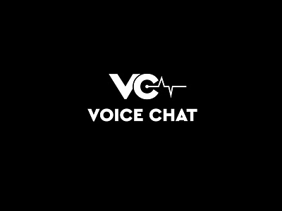 logo Design "voice chat"