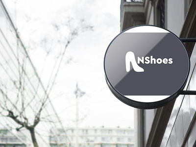 NShoes Logo Design