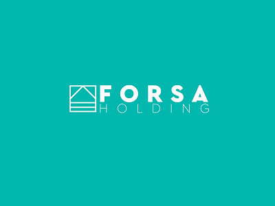 Logo Design "Forsa Holding" brand identity branding buy logo buy now clean client management client work concept designer for sale freelancer icon khocengdsgn logo logodesign logos logotype minimal typography vector