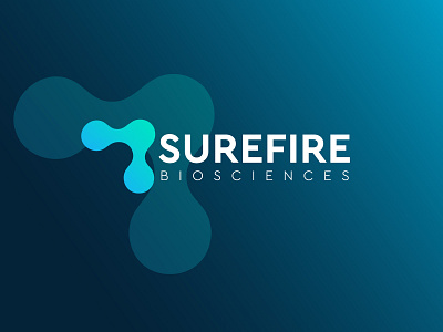 SureFire biotech buying designer for sale freelance freelance design illustration logo logo design logo mark logodesign logotype minimal photoshop typography vector