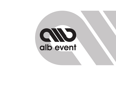 Alb Event branding design designer freelancer icon illustration logo minimal photoshop typography