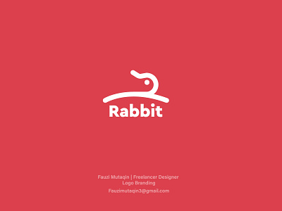 Rabbit designer freelancer illustration logo logo maker logo mark logo modern logodesign logotype minimal minimalist minimalist logo minimalist logo design rabbit rabbit logo rabbits vector