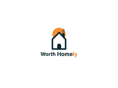 Worth Homely brand design brandidentity branding branding design designer freelancer logo logobrand logodesign logotype minimal photoshop typography