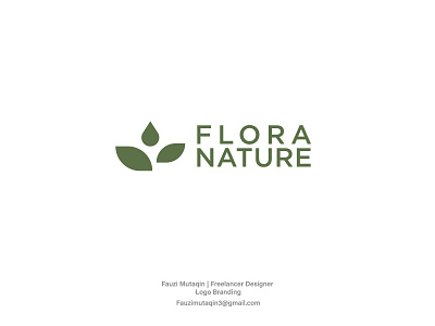 Flora Nature buy now buyer buyers buying floral design forsale logo logo designer logo mark logodesign logomark logotype modern logo naturalistic nature nature logo professional logo unique logo