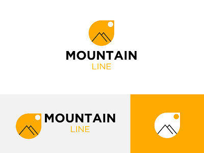 Mountain Line branding branding and identity branding design design designer freelance freelancer illustration logo logodesign minimal minimalist logo modern logo mountain mountain logo professional logo vector