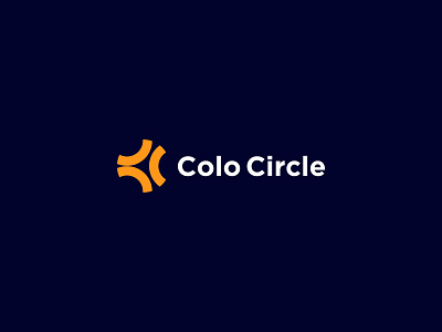 Colo Circle branding design freelancer illustration logo logodesign logos logotype minimal minimalist logo minimalist logo design minimalistic vector