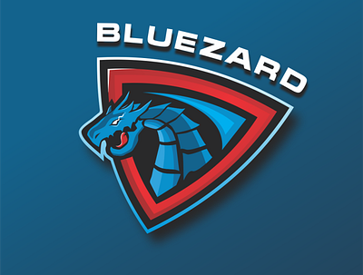 BLUEZARD automotive automotive logo badge logo blue blues bluezard design illustrations lizard logo logo design mascot sport logo