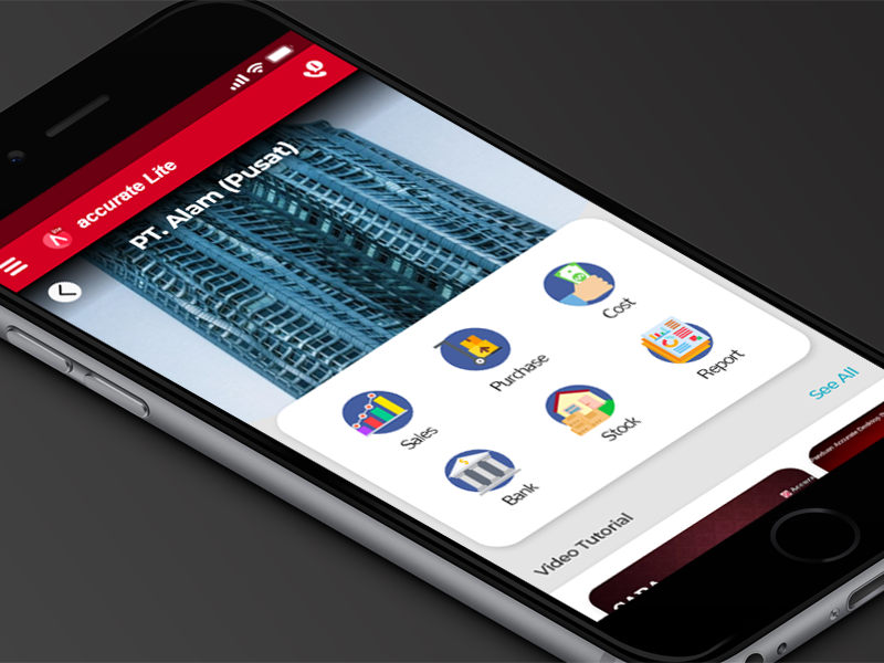 Accurate Lite App By Alametric Com On Dribbble