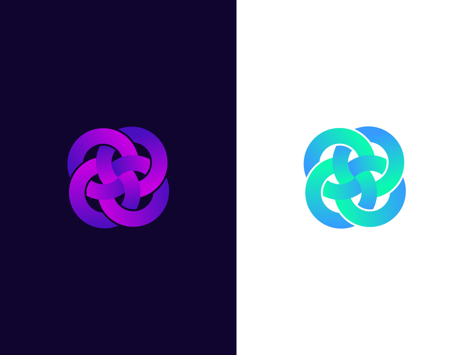 Dribbble - gradiend-logo.jpg by Creativegms