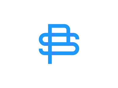 Sp Modern And Minimalist Letter Mark Logo Design By Creativegms On Dribbble