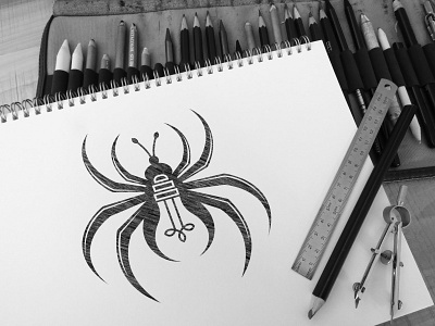 spider light logo design animal logo animation brand identity branding branding identity creative logo icon illustration light logo logo branding logo design logo designer logo mark logotype minimalist logo modern logo professional logo spider light spider logo typography logo