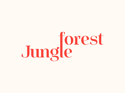 forest jungle abstract art brand identity branding business custom forest forest jungle graphic graphic design icon illustrator jungle letter logo logo design logo designer logo idea logo inspiration logos modern logo professional logo